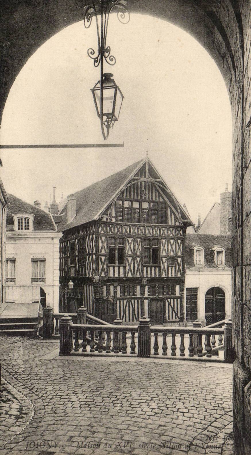 Joigny CPA House of the 16th furrow of the yonne