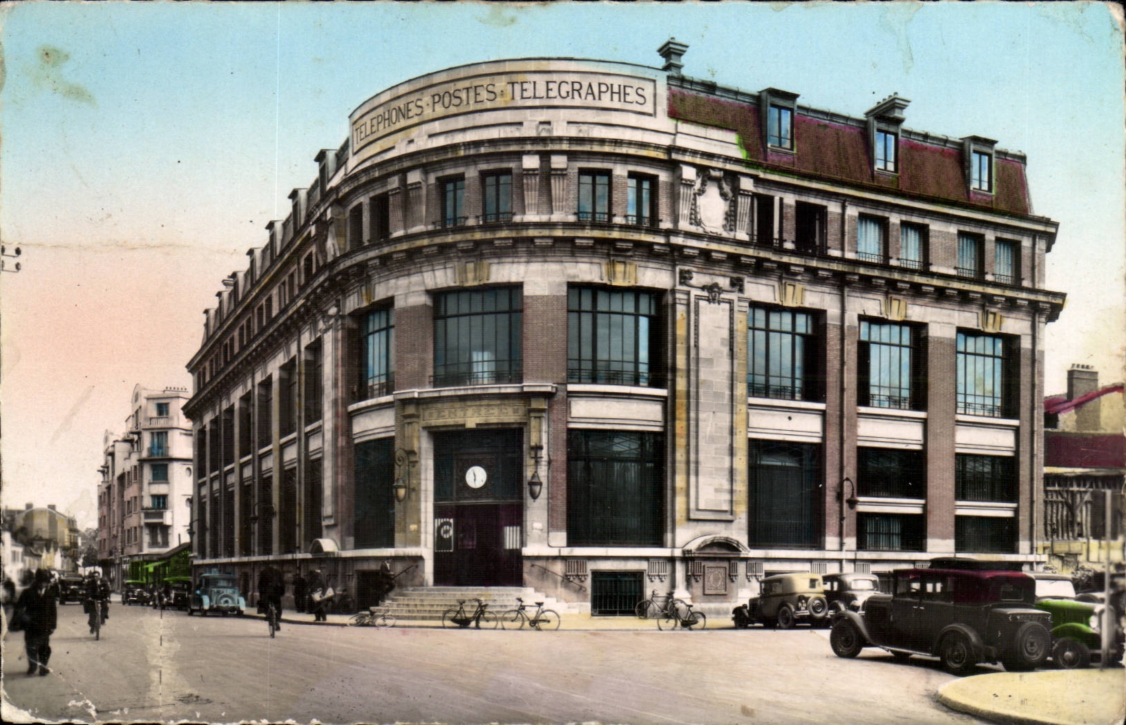 Troyes CPA Post office building