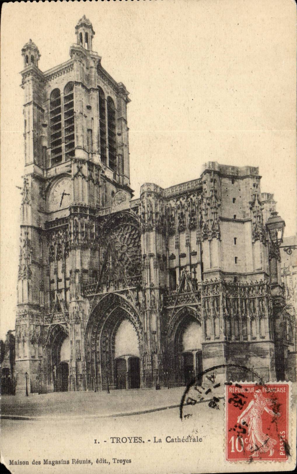 Troyes CPA the cathedral