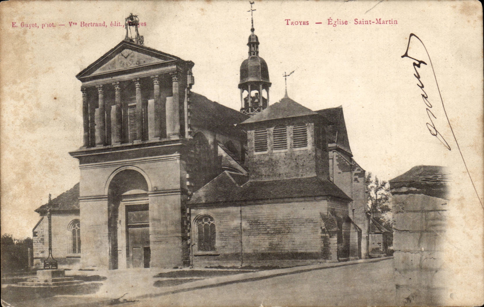 Troyes CPA Church Saint Martin