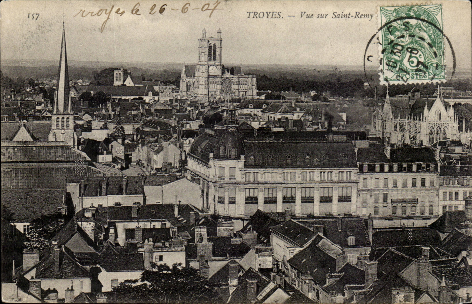 Troyes CPA Seen on Saint Remy