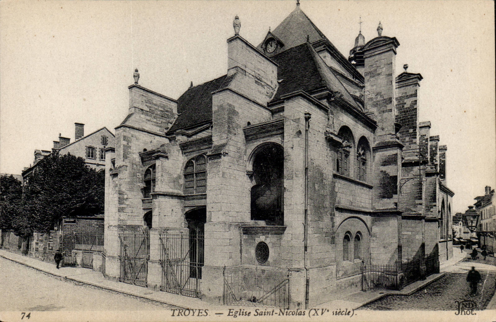 Troyes CPA Church Saint Nicolas