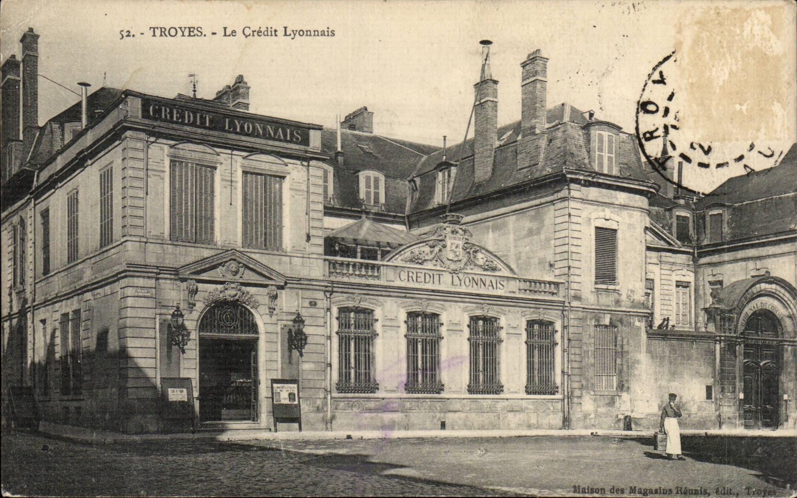 Troyes - the Lyonnaus Credit - banks - bank - CPA