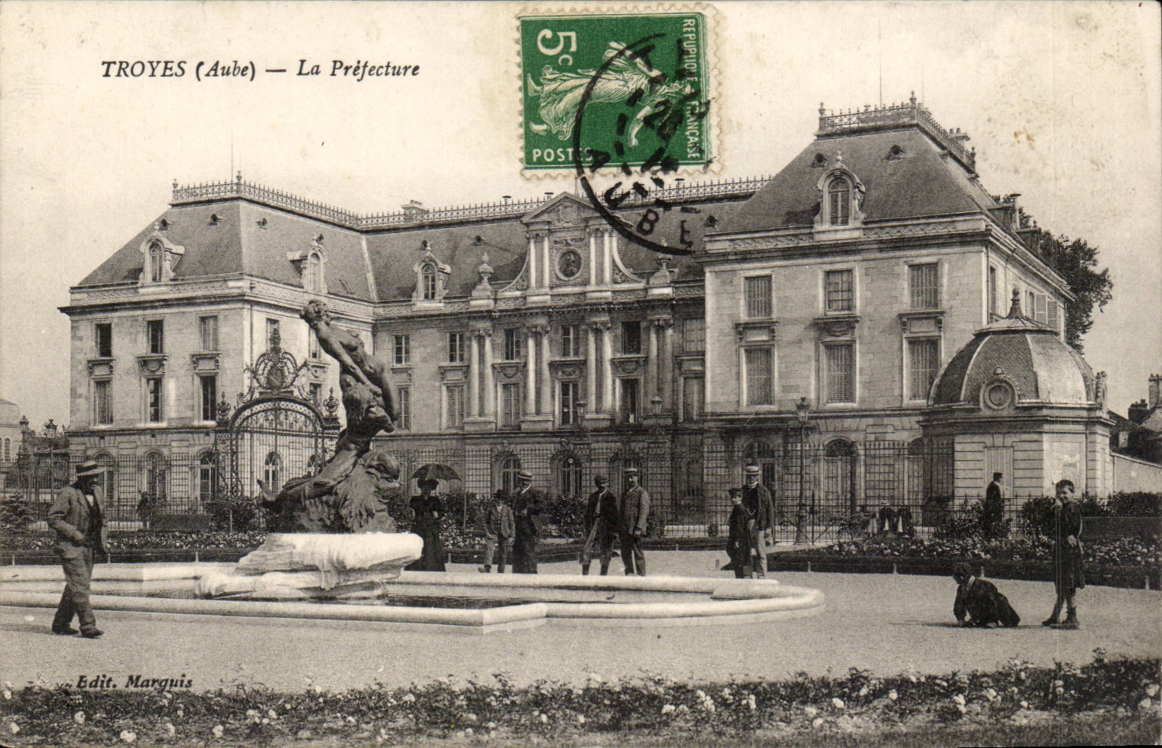 Troyes - Prefecture - CPA