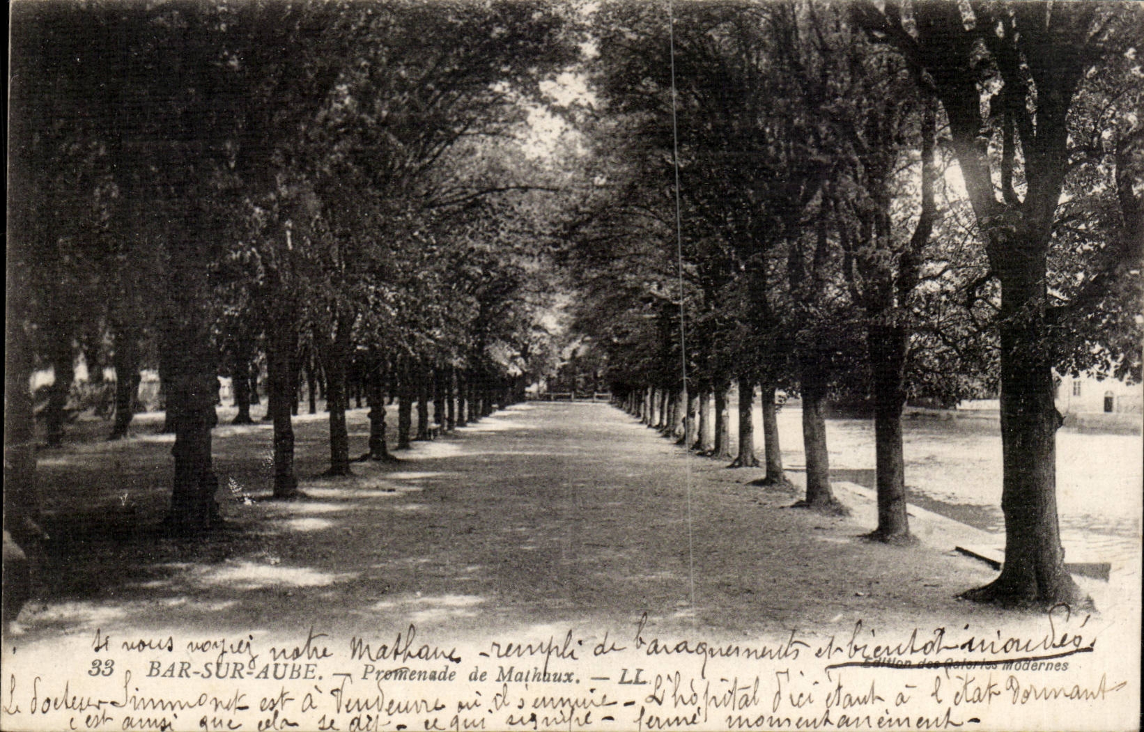 Bar on Paddle - Walk of Mathaux - CPA