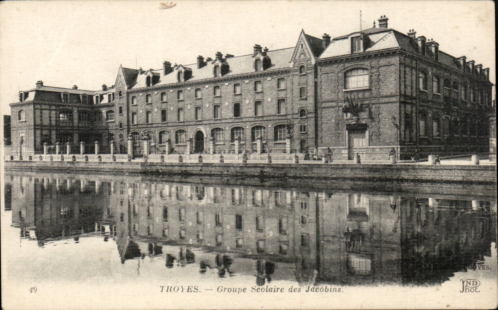 Troyes - School complex of the Jacobins - CPA
