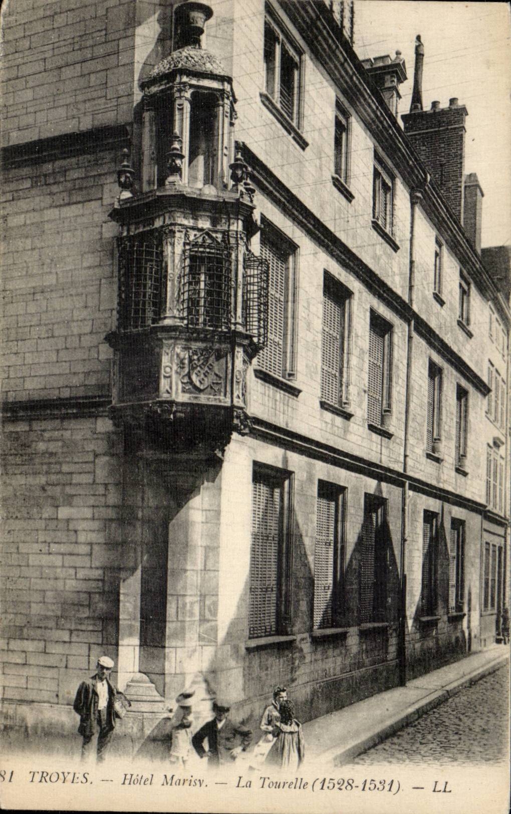 Troyes - Marisy Hotel - the Turret 1528 1531 - CPA