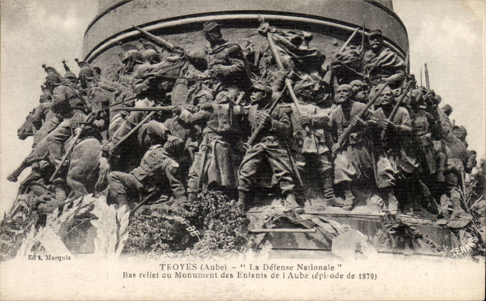 Troyes - National defense - CPA