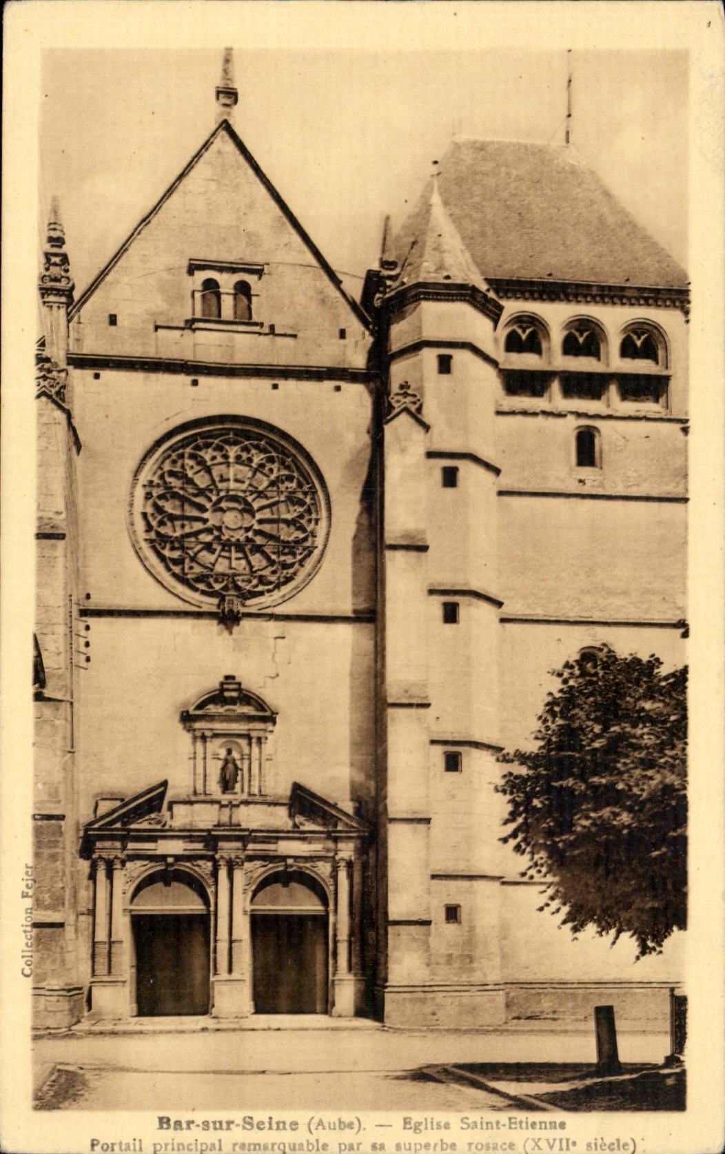 Bar on Paddle - Church Saint Etienne CPA