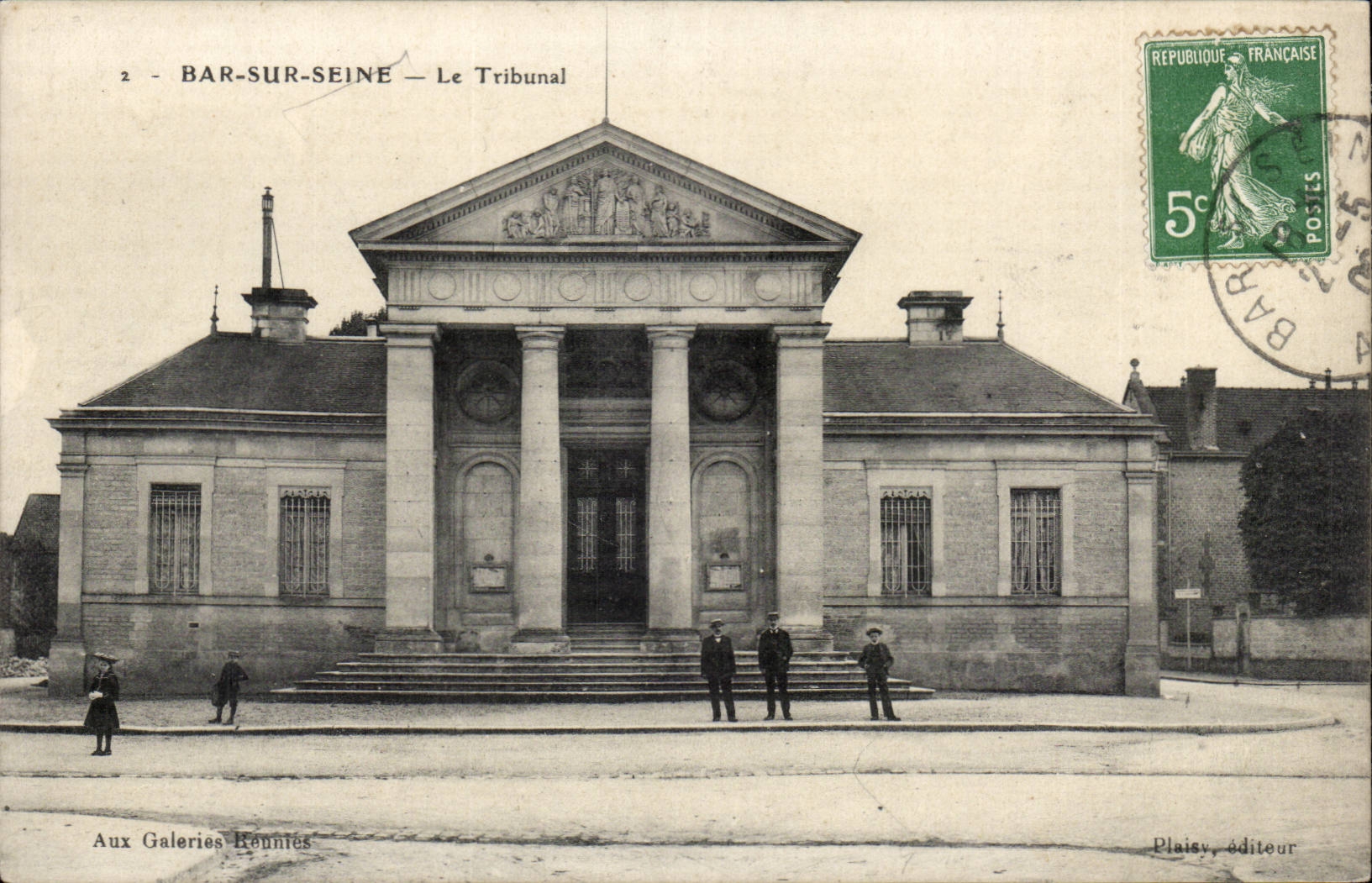 Bar on the Seine - Court CPA