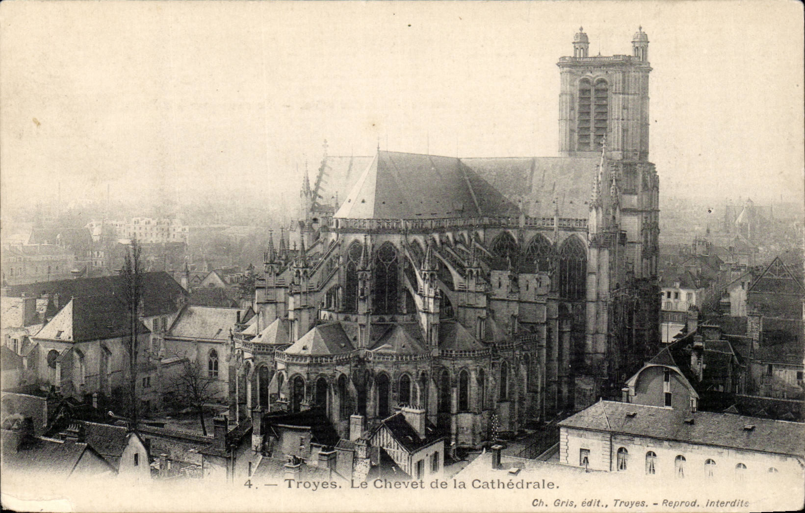 Troyes - the Bedside of Cathedral CPA