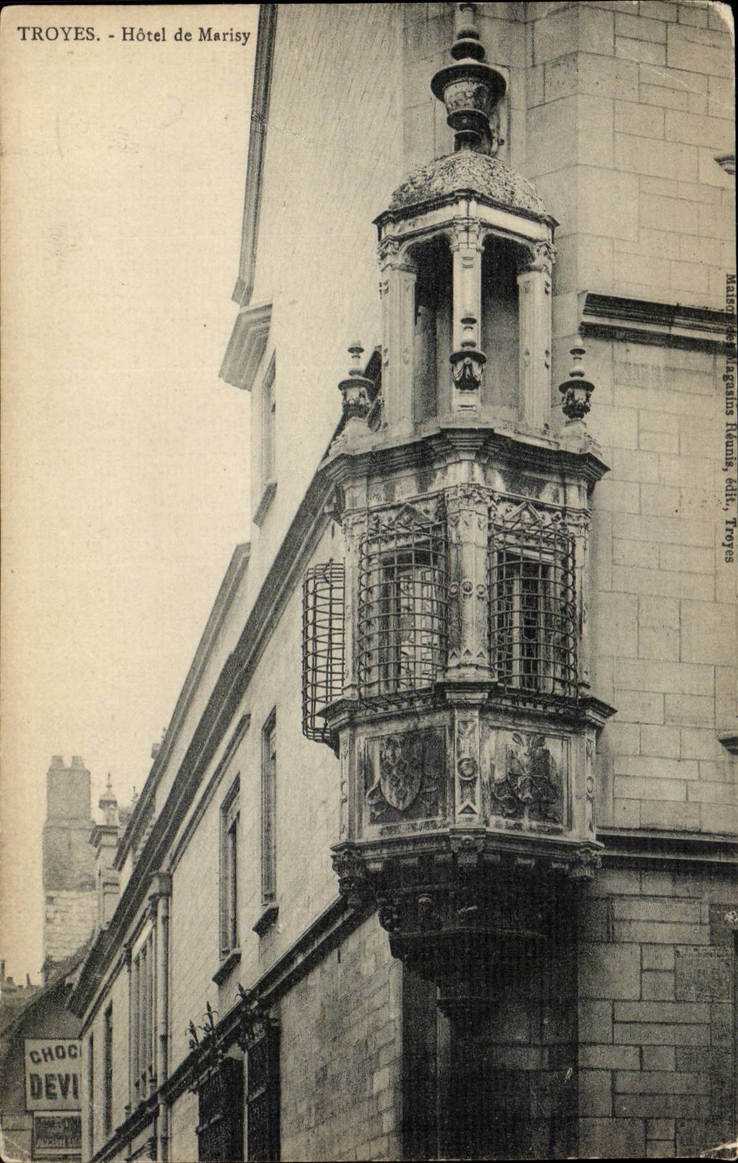 Troyes - Hotel of Merisy CPA