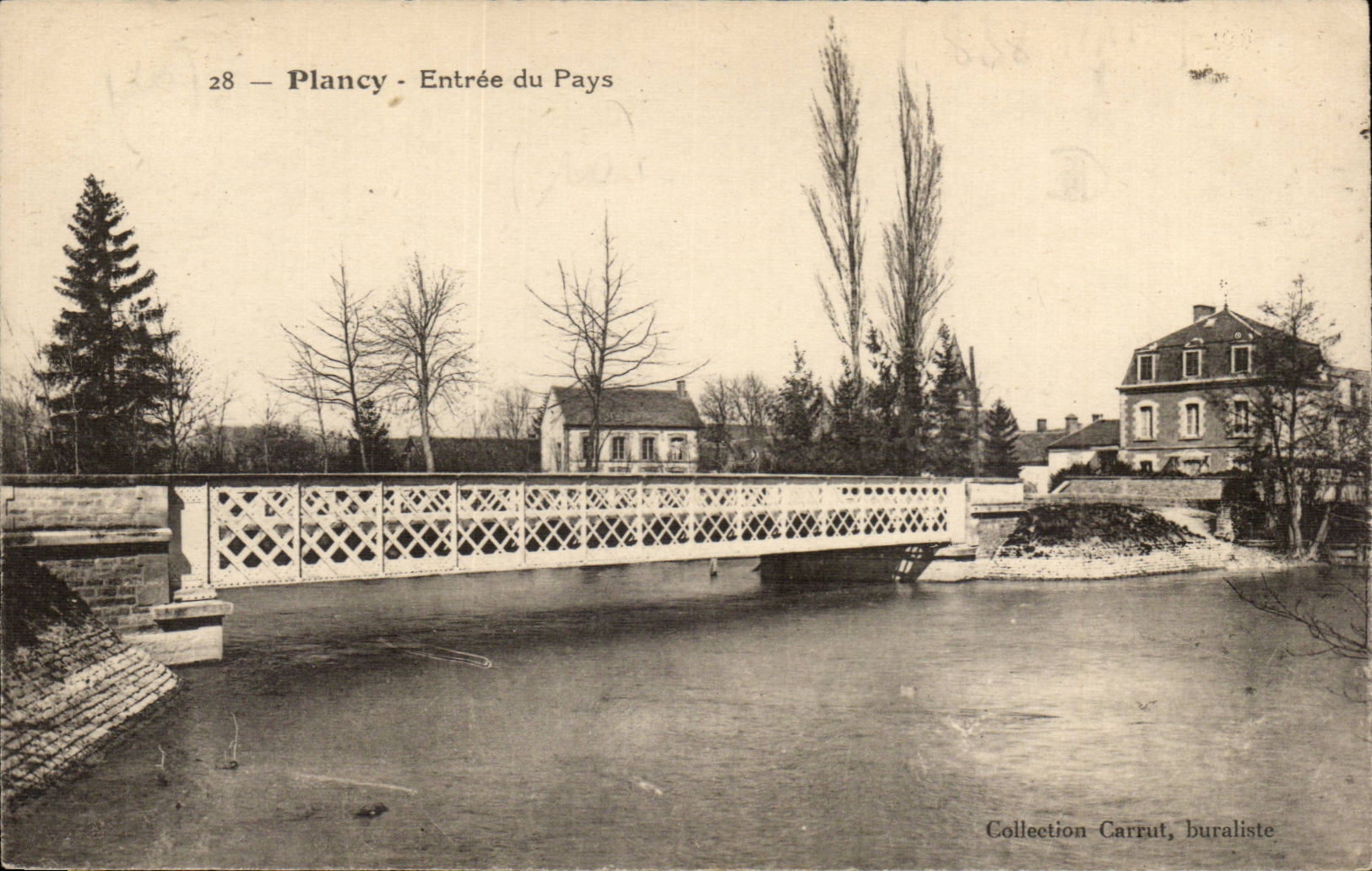 Plancy CPA Entering of the country