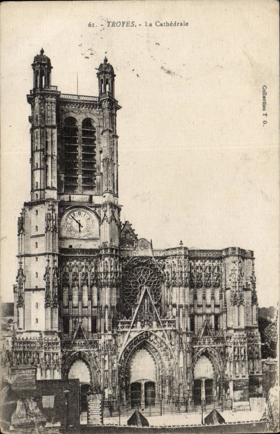 Troyes CPA the cathedral