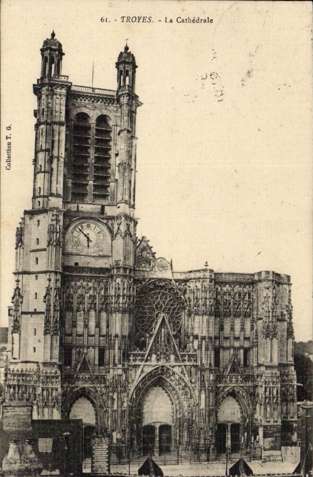 Troyes CPA the cathedral