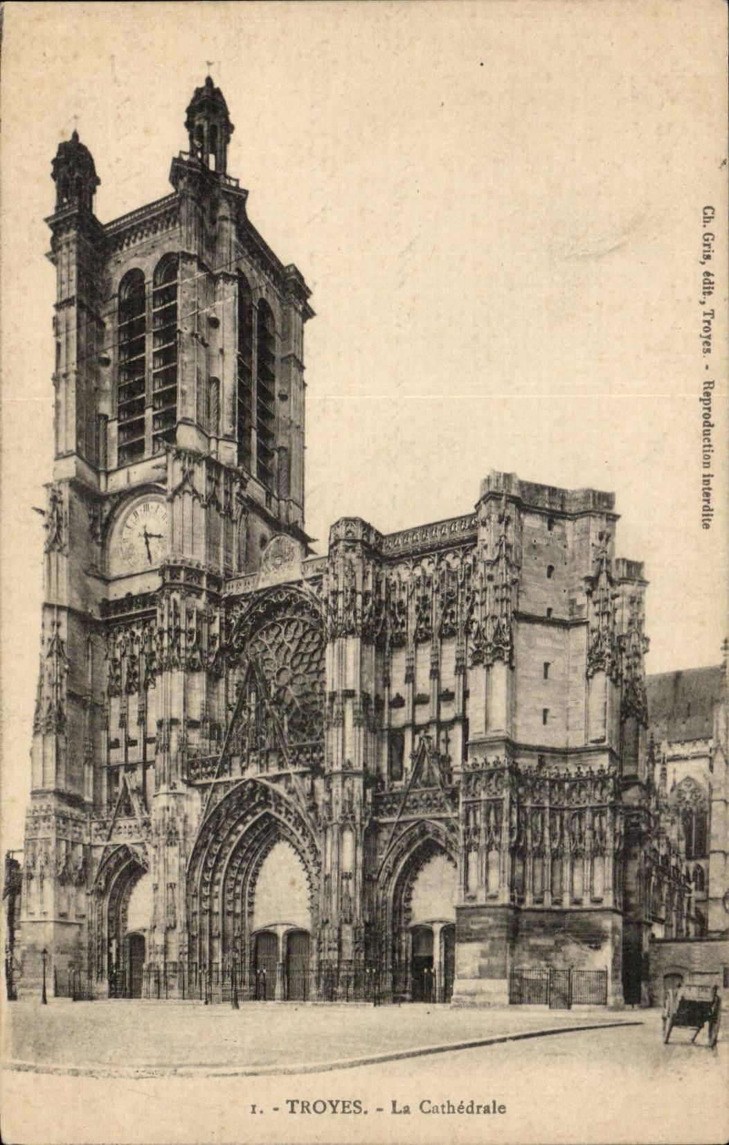 Troyes CPA the cathedral