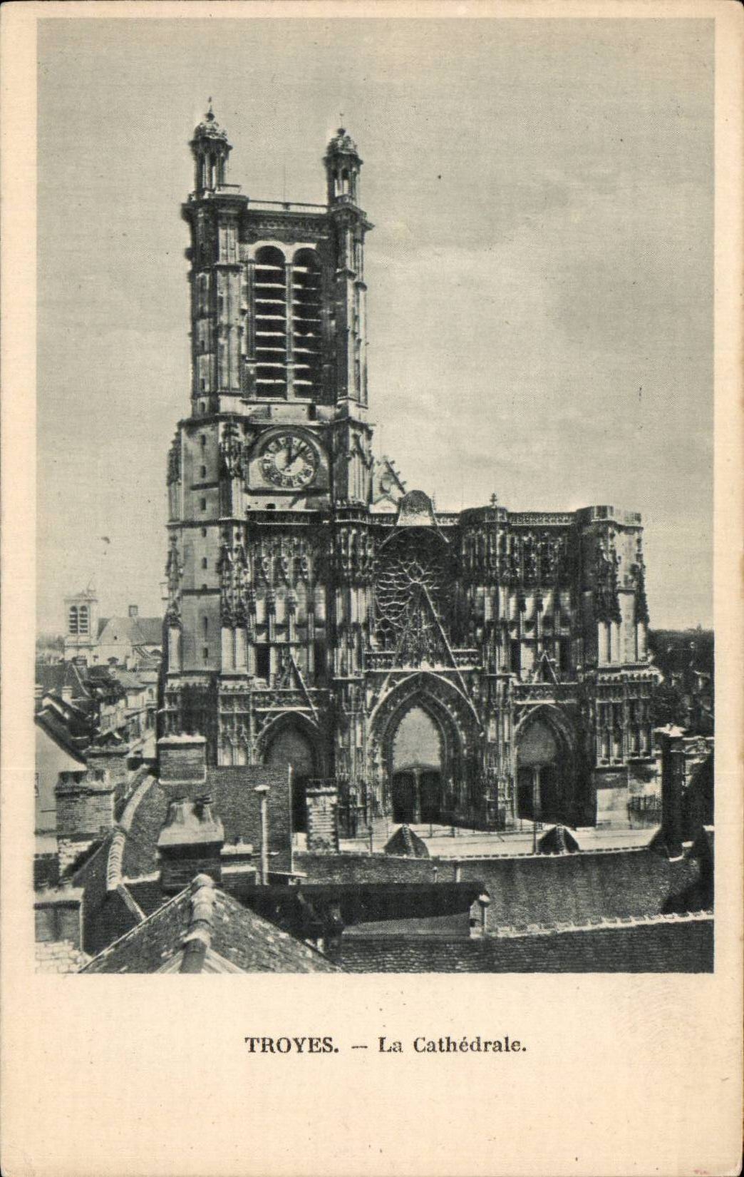 troyes CPA the cathedral