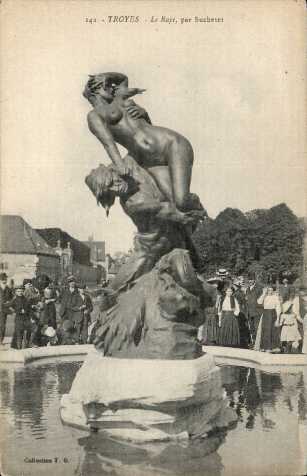 TRoyes CPA the abduction by Suchelet