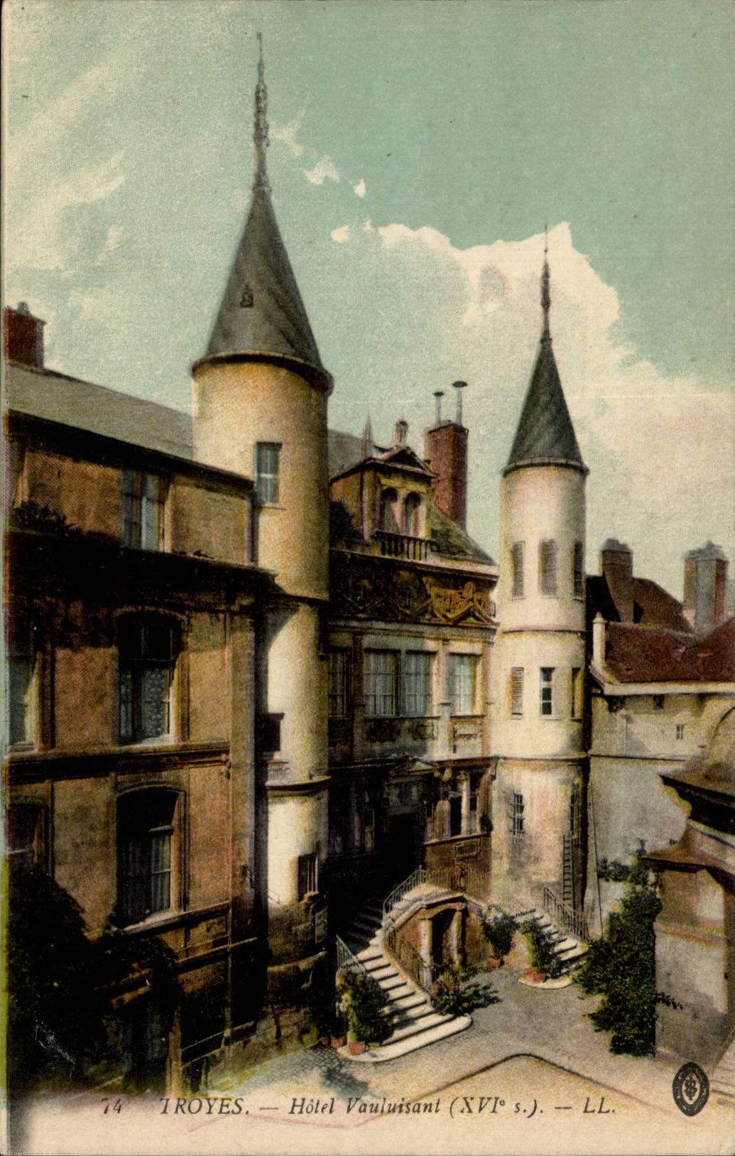 Troyes CPA Vauluisant Hotel