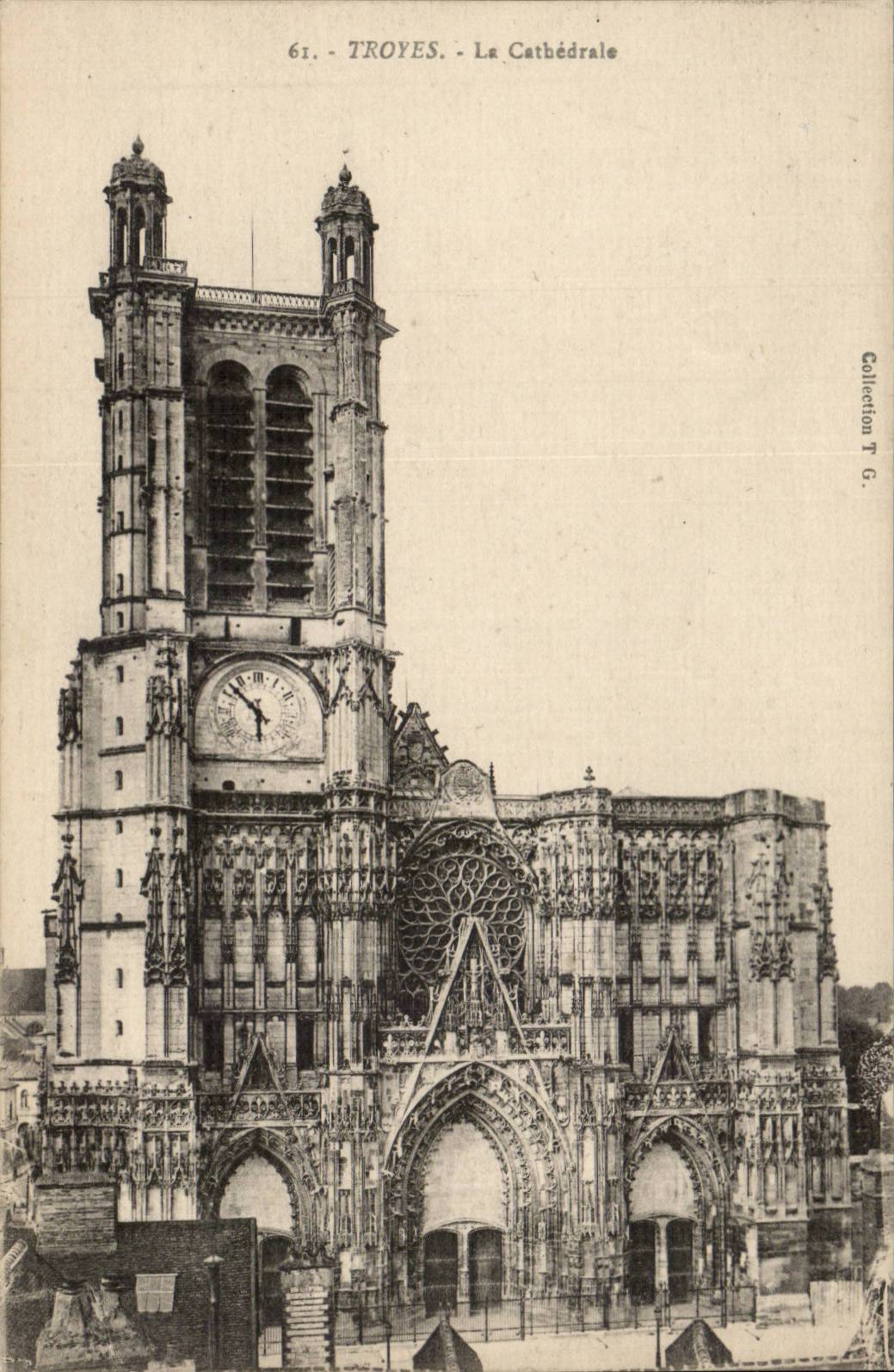 Troyes CPA the cathedral