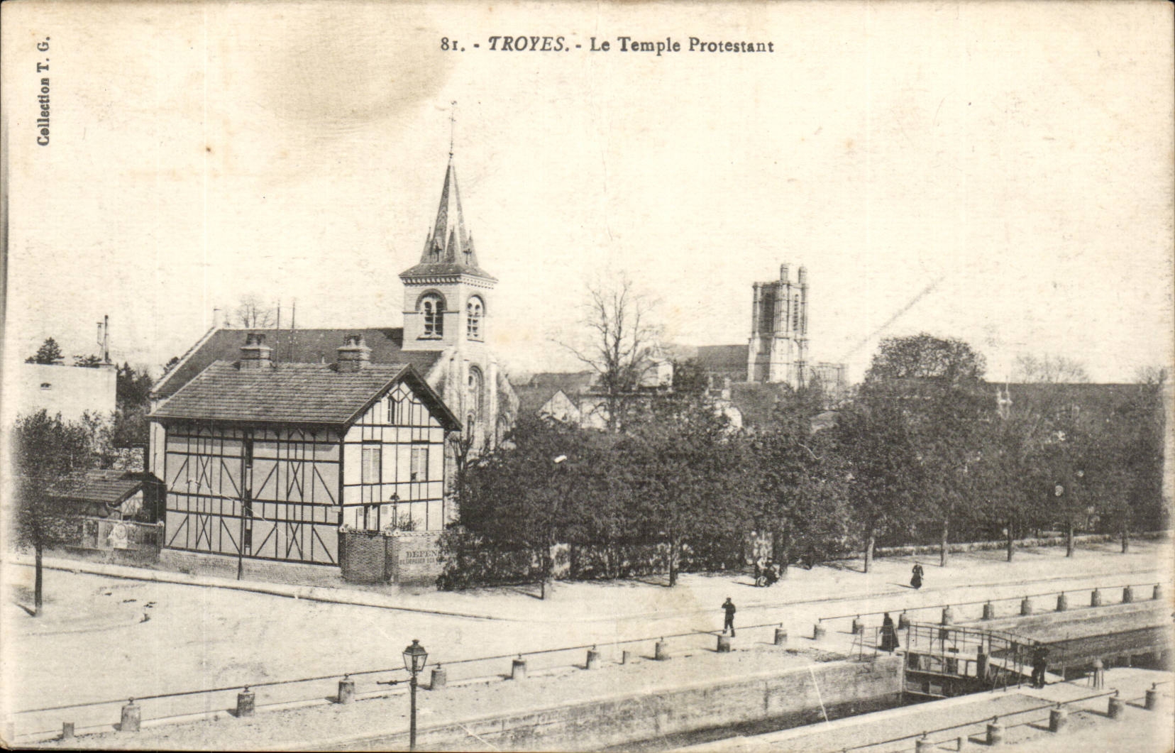 Troyes CPA the Protestant temple