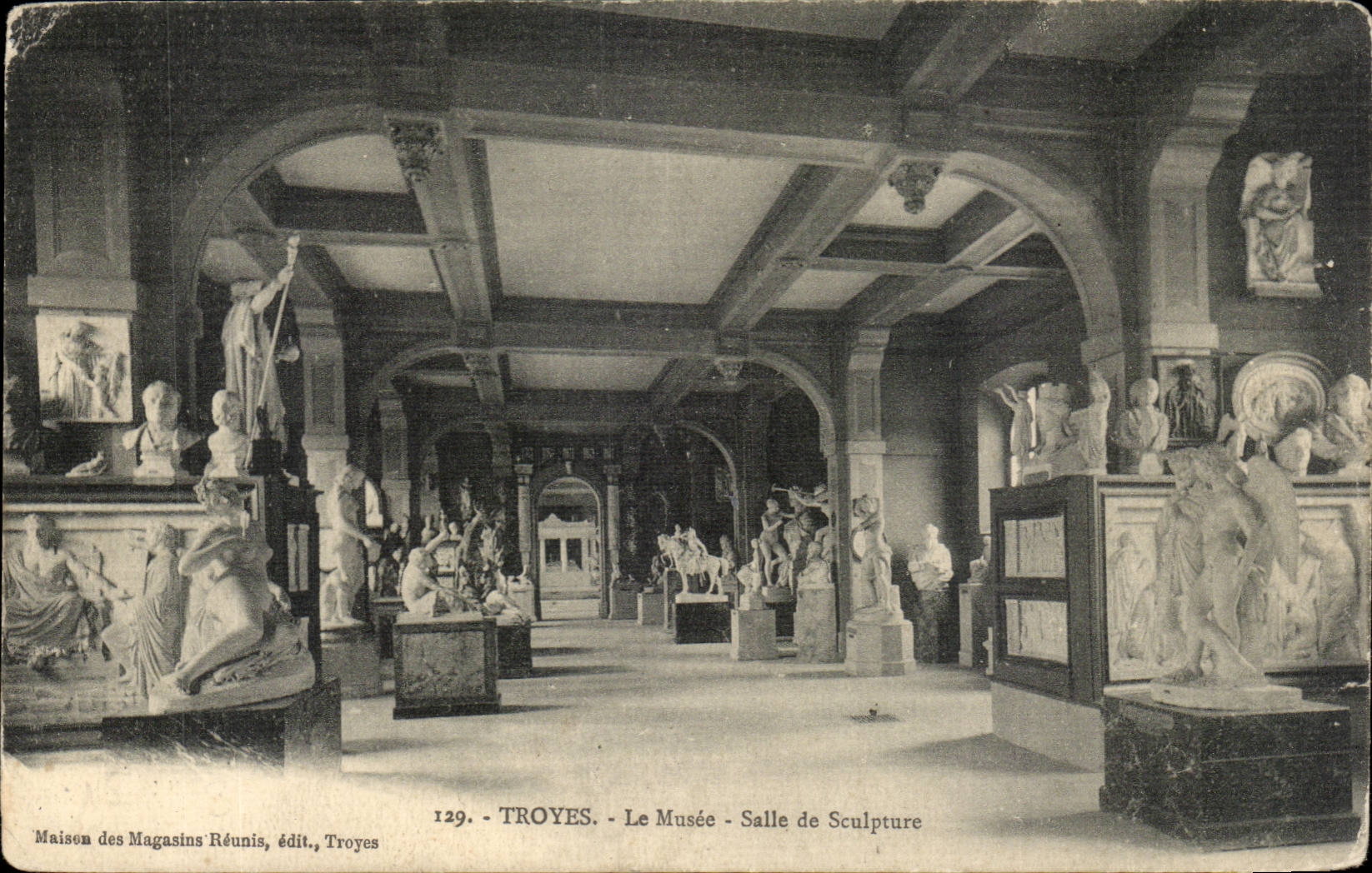 Troyes CPA Museum Room of sculpture