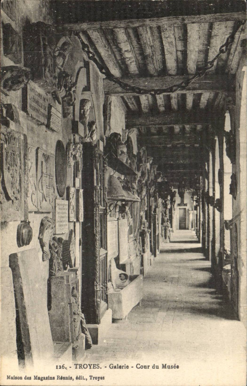 Troyes CPA Gallery Court of the museum