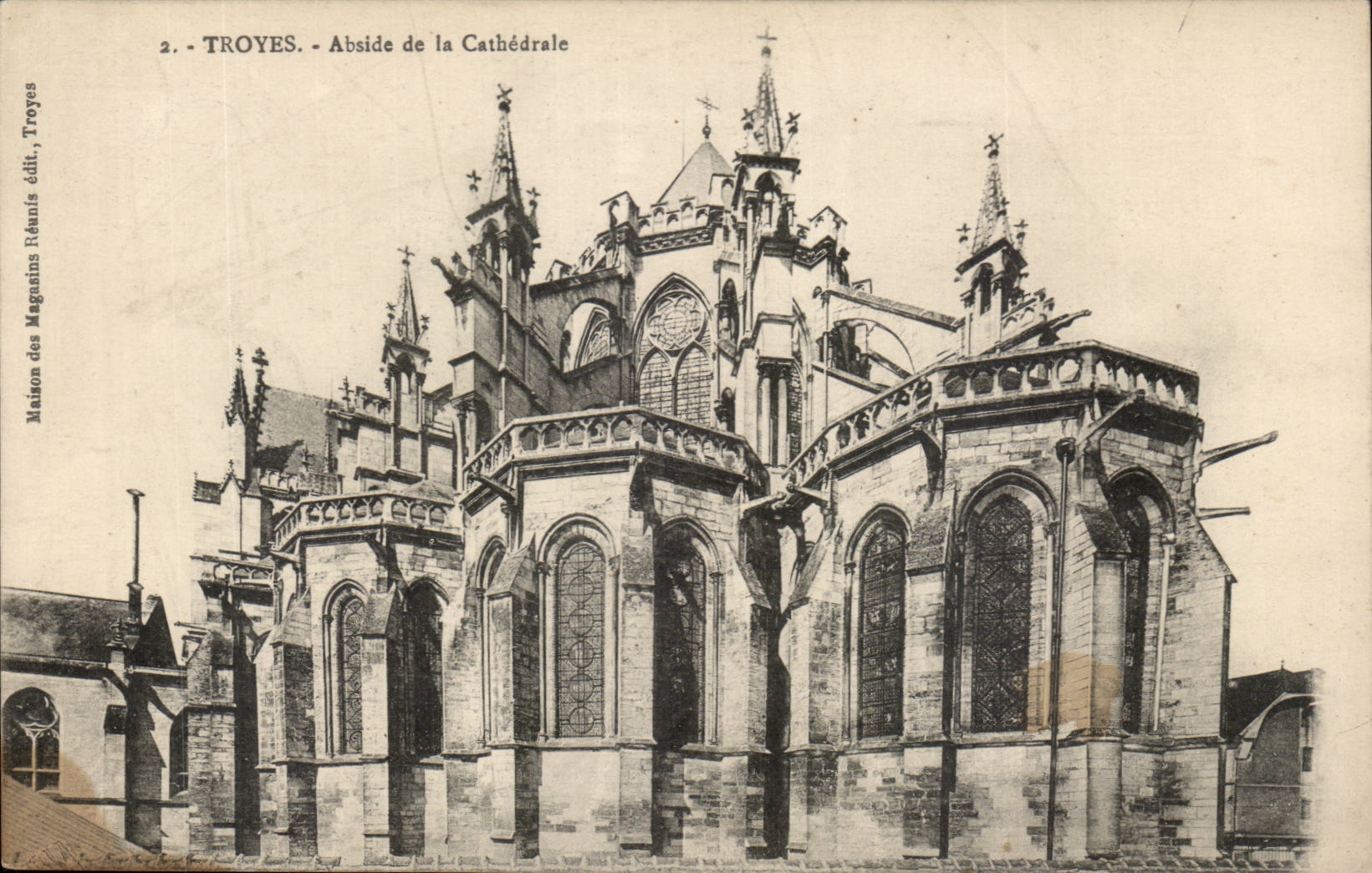 Troyes CPA Apse of the cathedral
