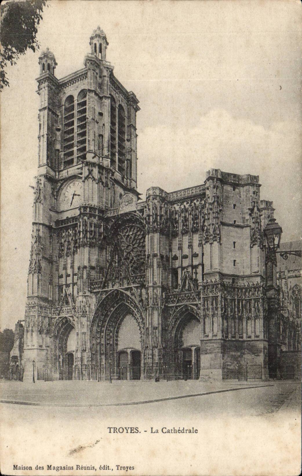 Troyes CPA the cathedral