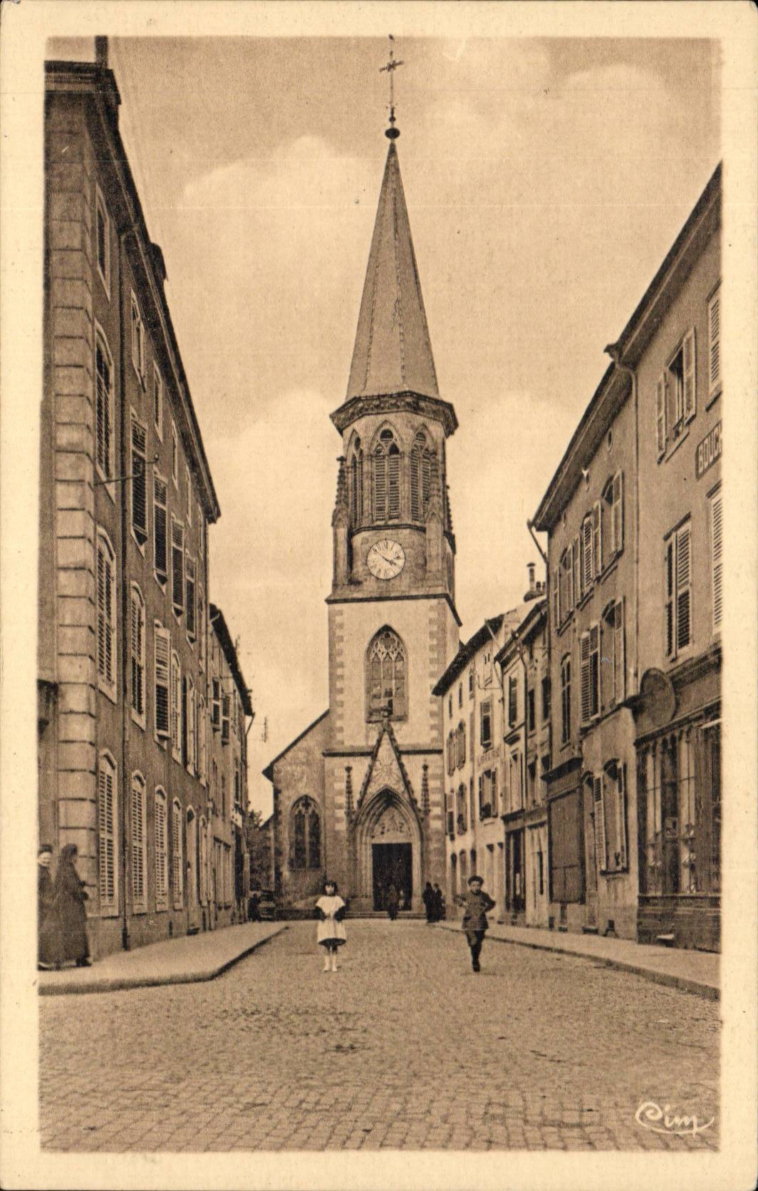 Charms CPA Street Pidolot Church of 13th