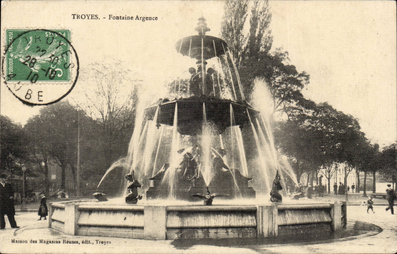 Troyes CPA Argence Fountain