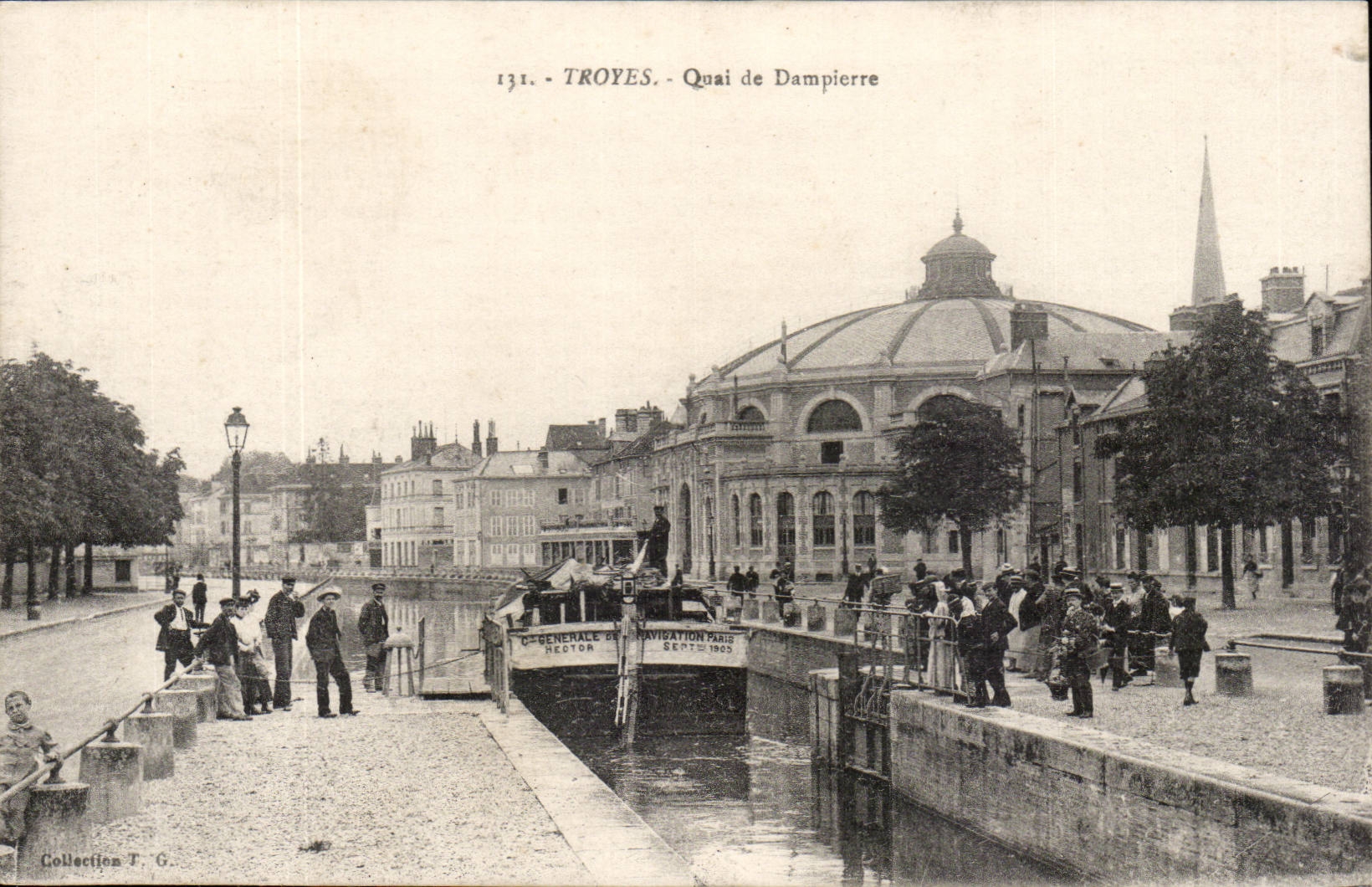 Troyes CPA Quay of Dampierre