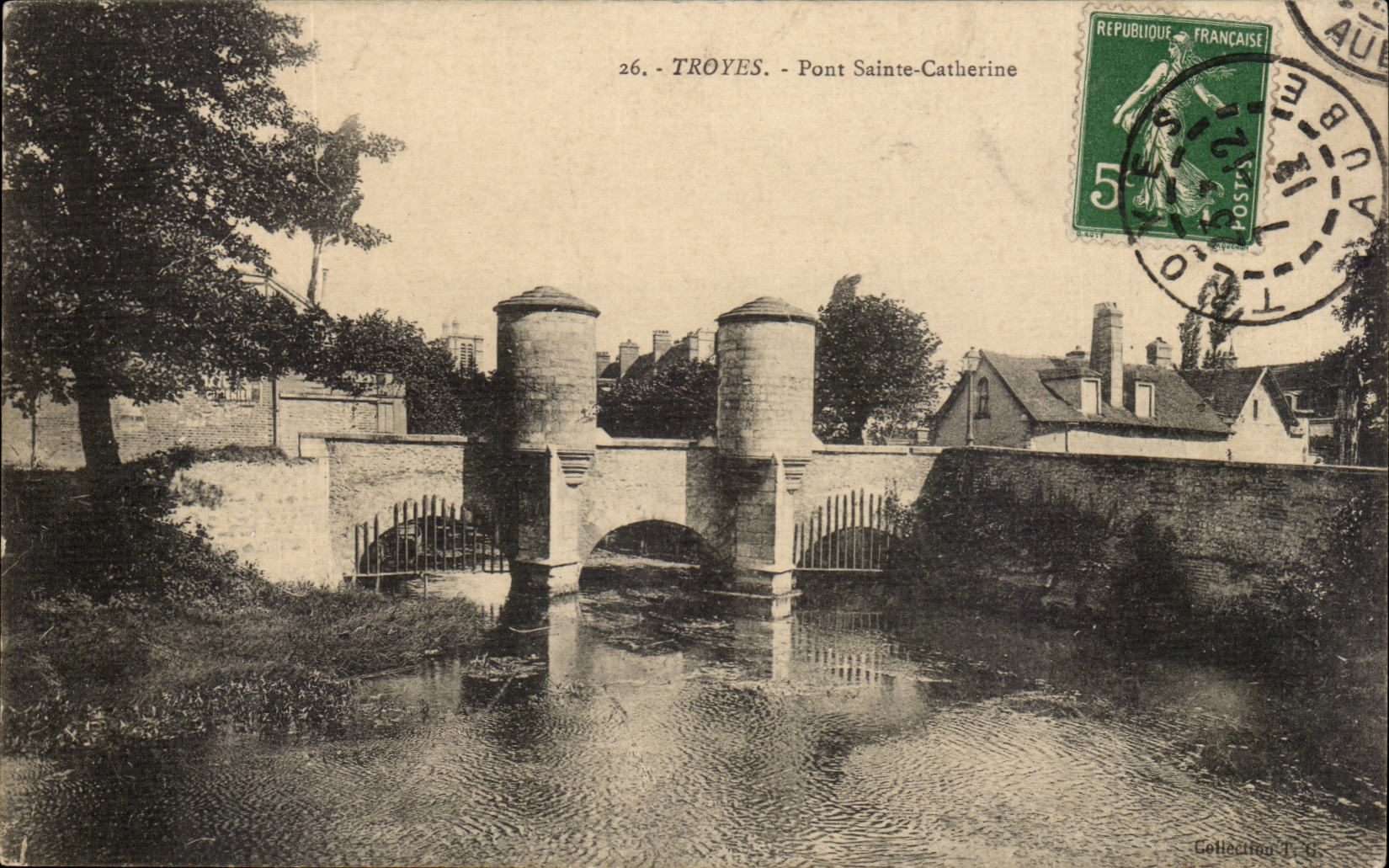 Troyes CPA Bridge Sainte Catherine