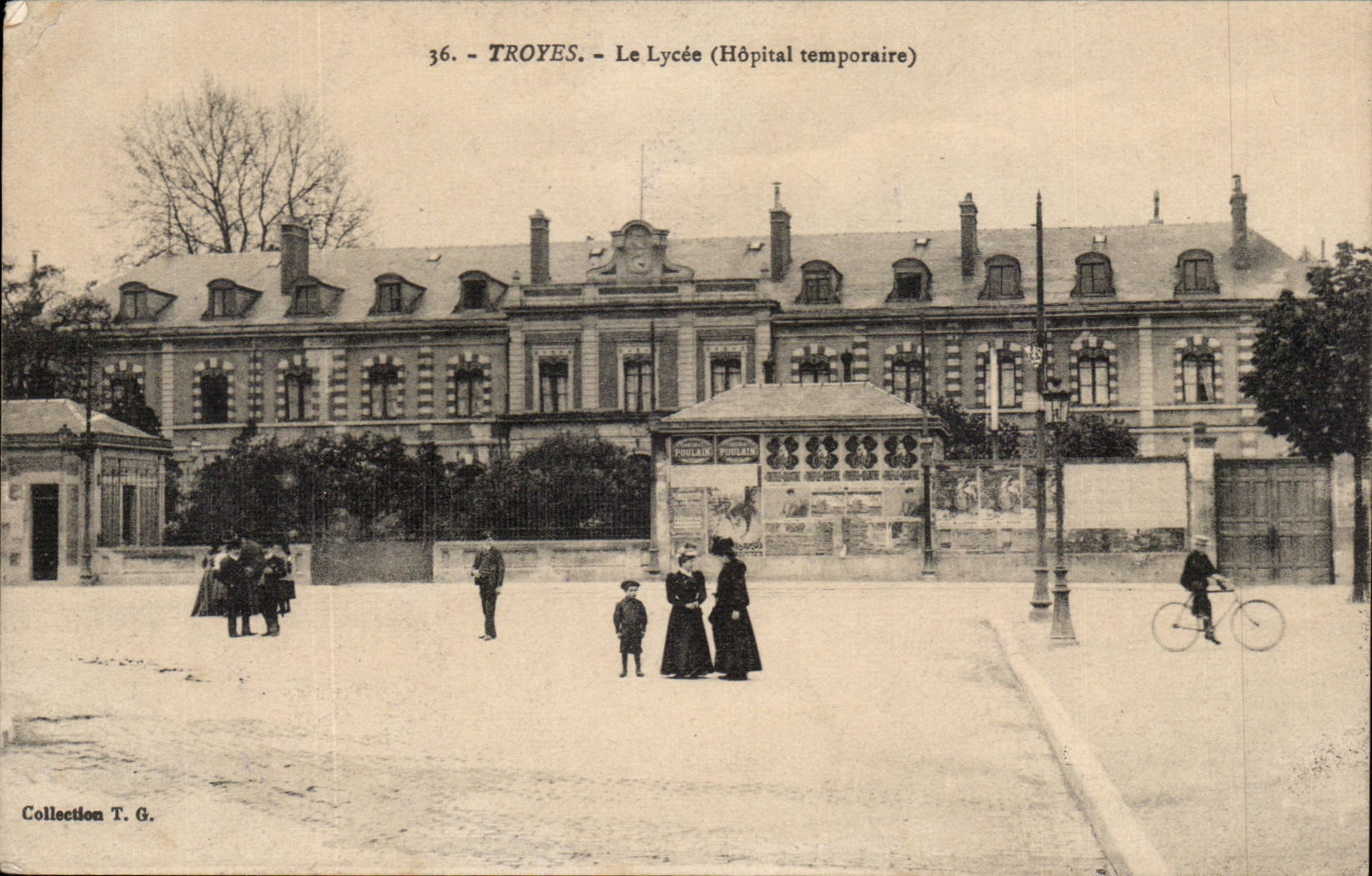 Troyes CPA the college (temporary hospital)