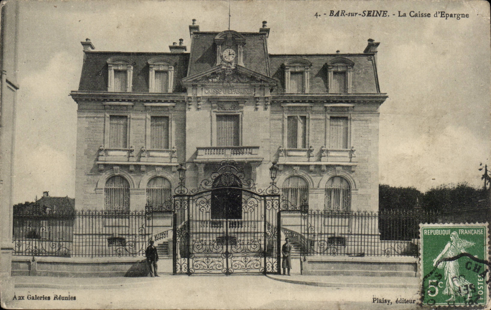 Bar on the Seine CPA the savings bank