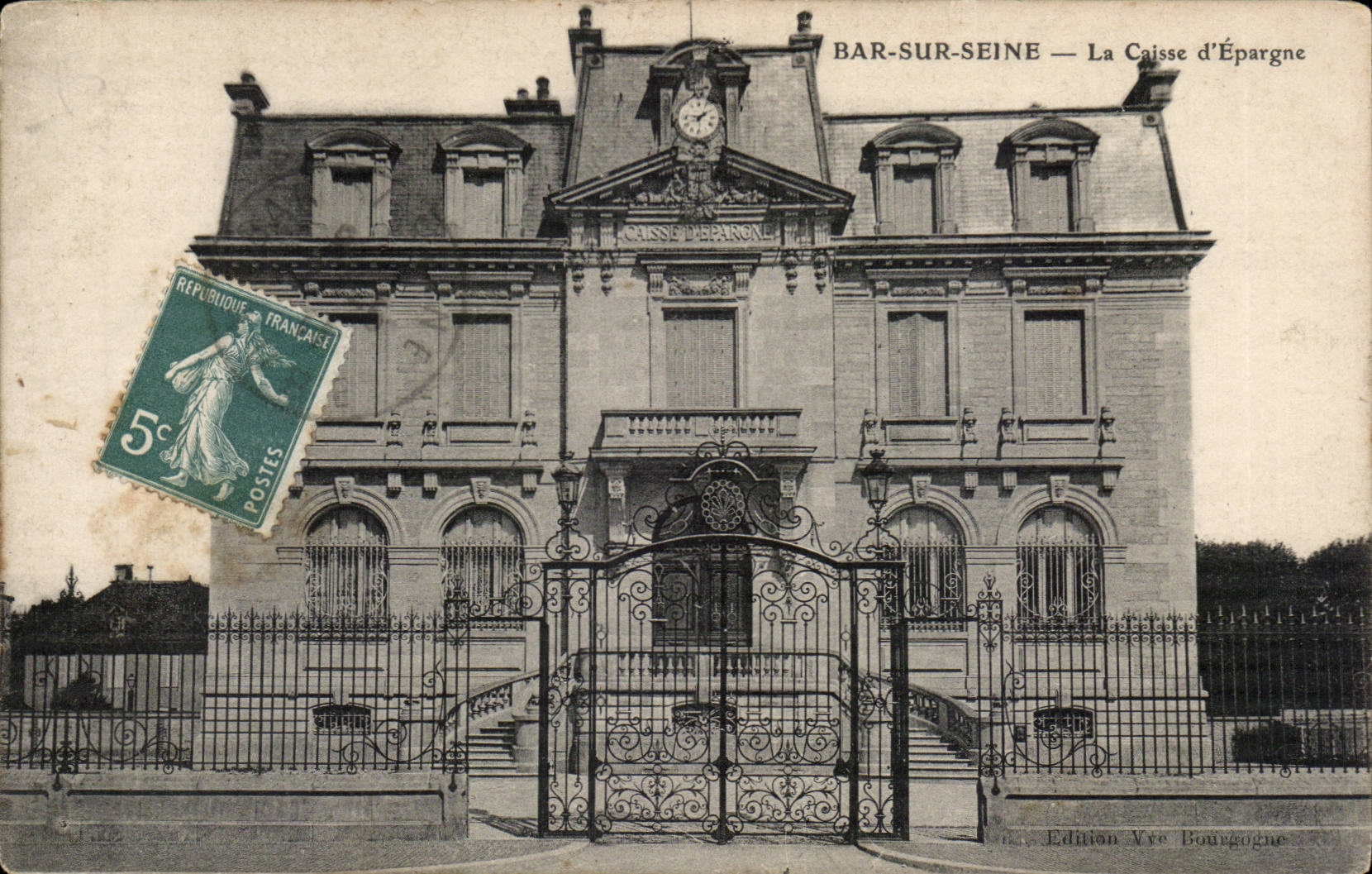 Stab auf der Sparkasse Seine-CPA