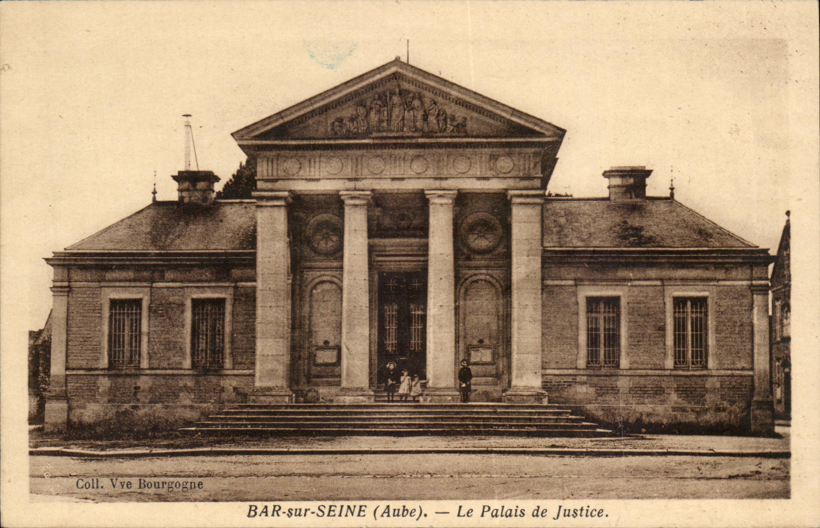 Stab auf den Gerichten Seine-CPA