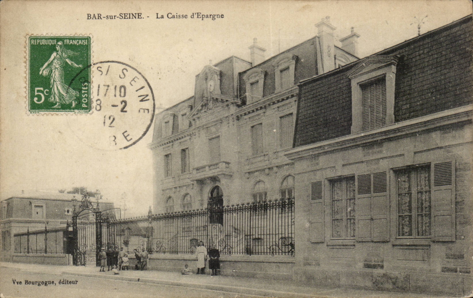 Stab auf dem Seine CPA die Sparkasse