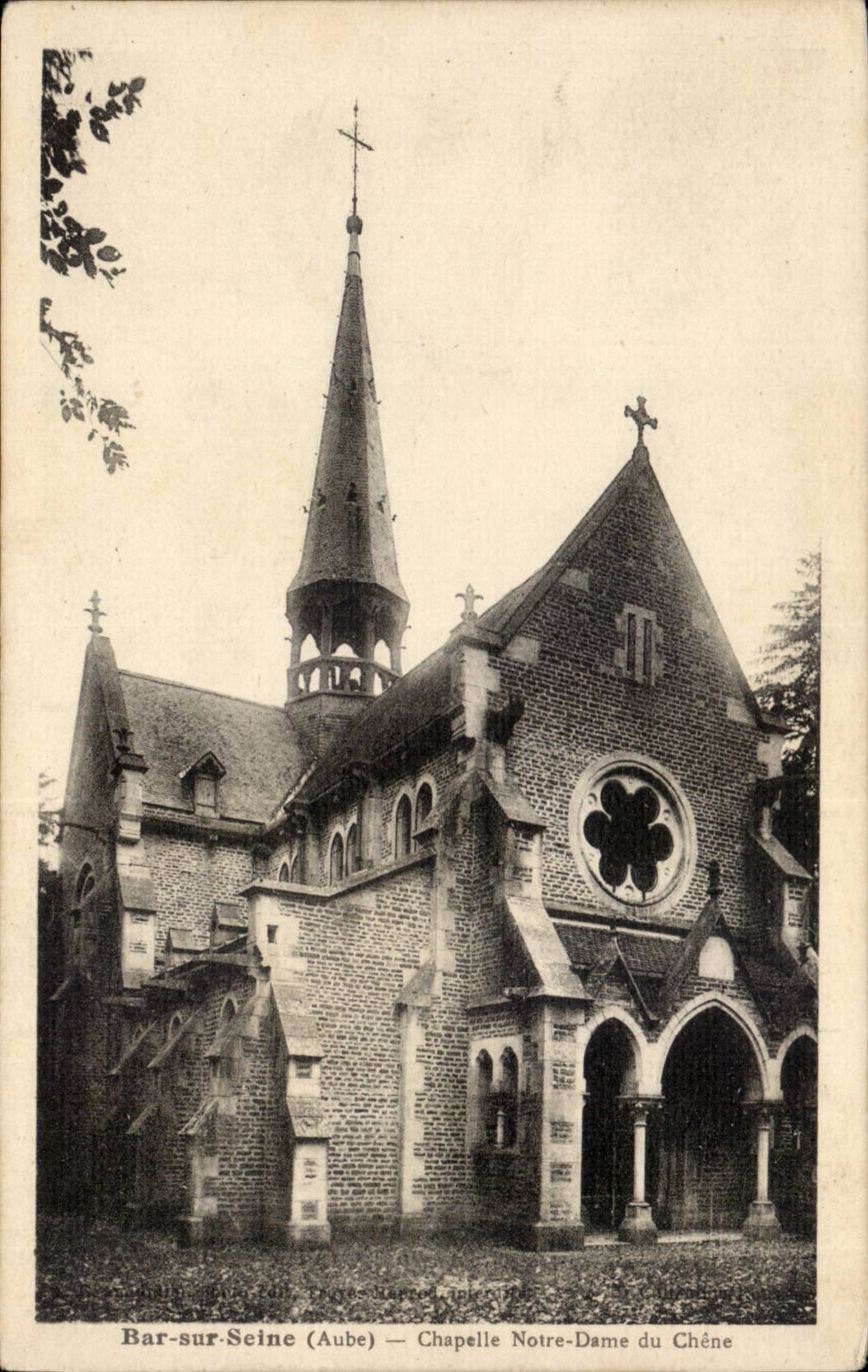 Stab auf der Wolbung Seine-CPA Notre Dame der Eiche