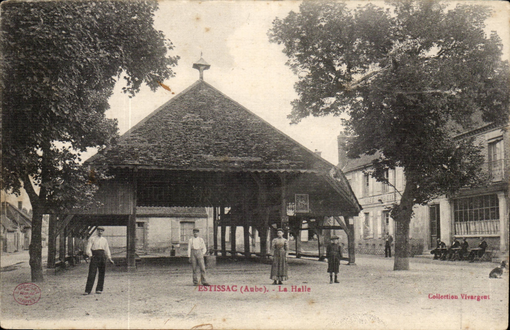 Estissac - the Hall - CPA