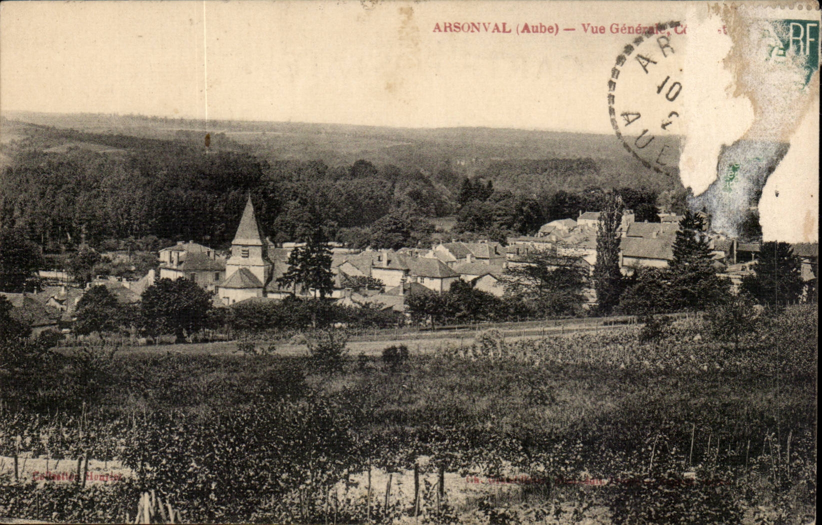 Arsonval - View - CPA