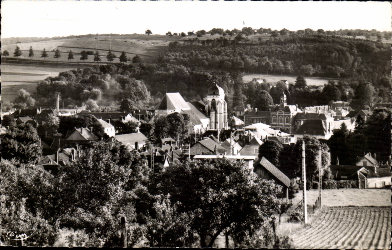 Aix in Othe - the Center of the Country - CPA
