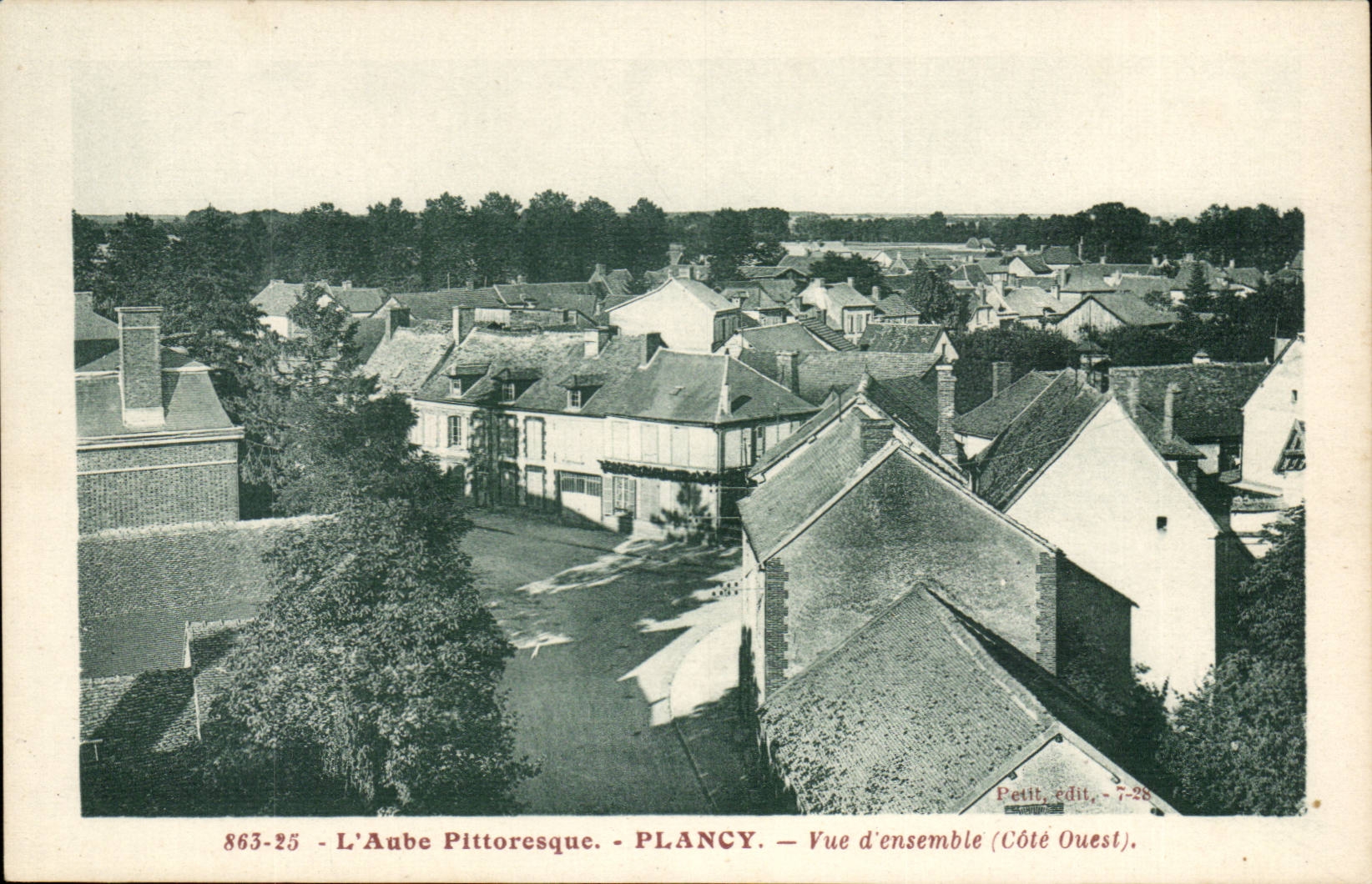 Plancy - Gesamtabbildung - CPA