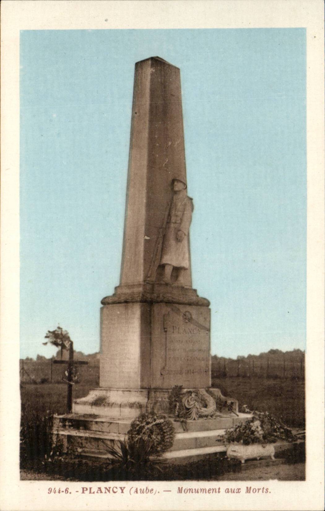 Plancy CPA Kriegdenkmal