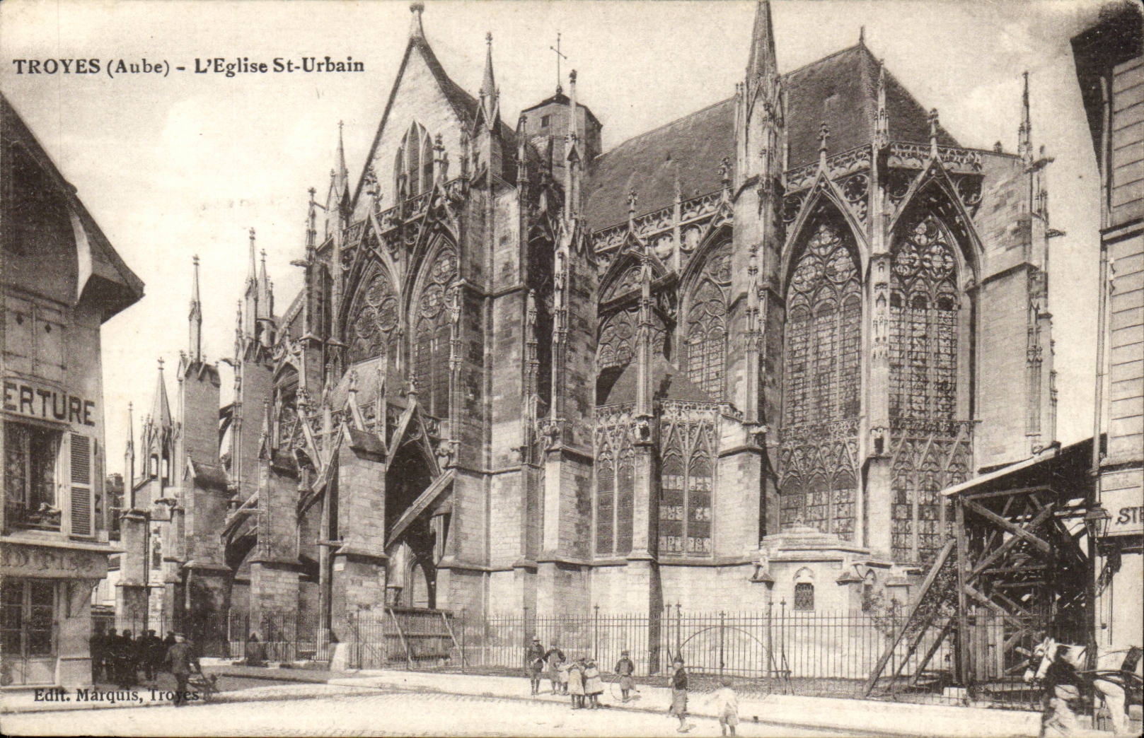 Troyes CPA Church Saint Urbain