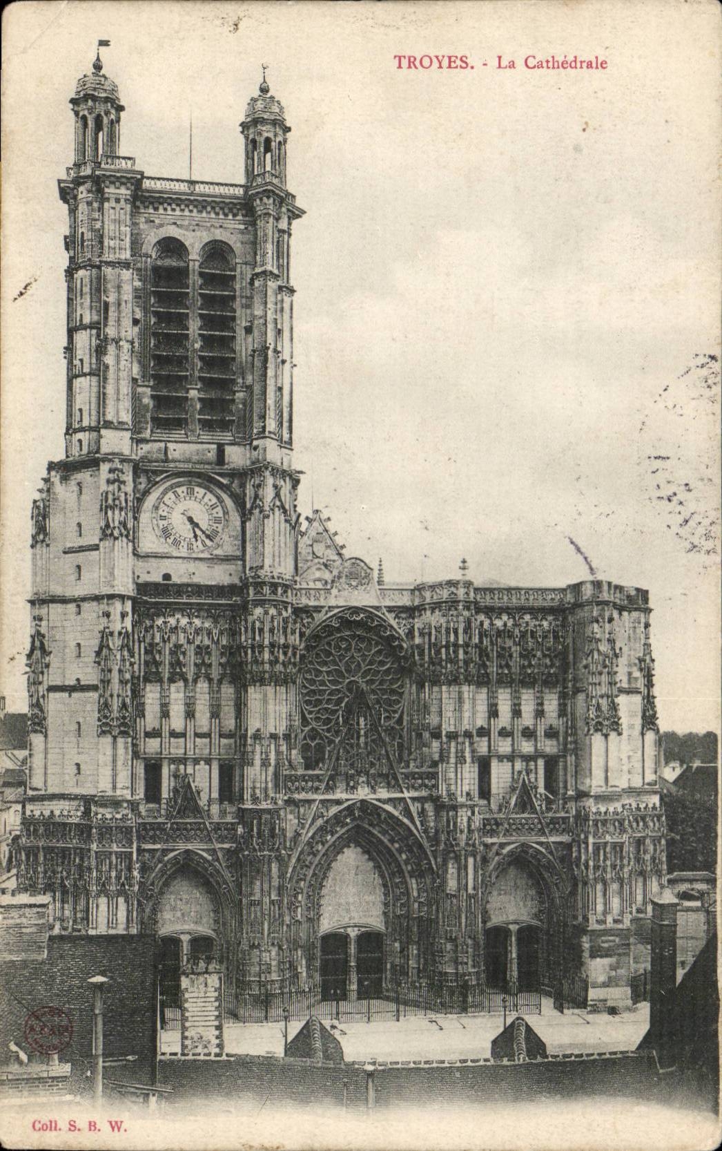 Troyes CPA the cathedral