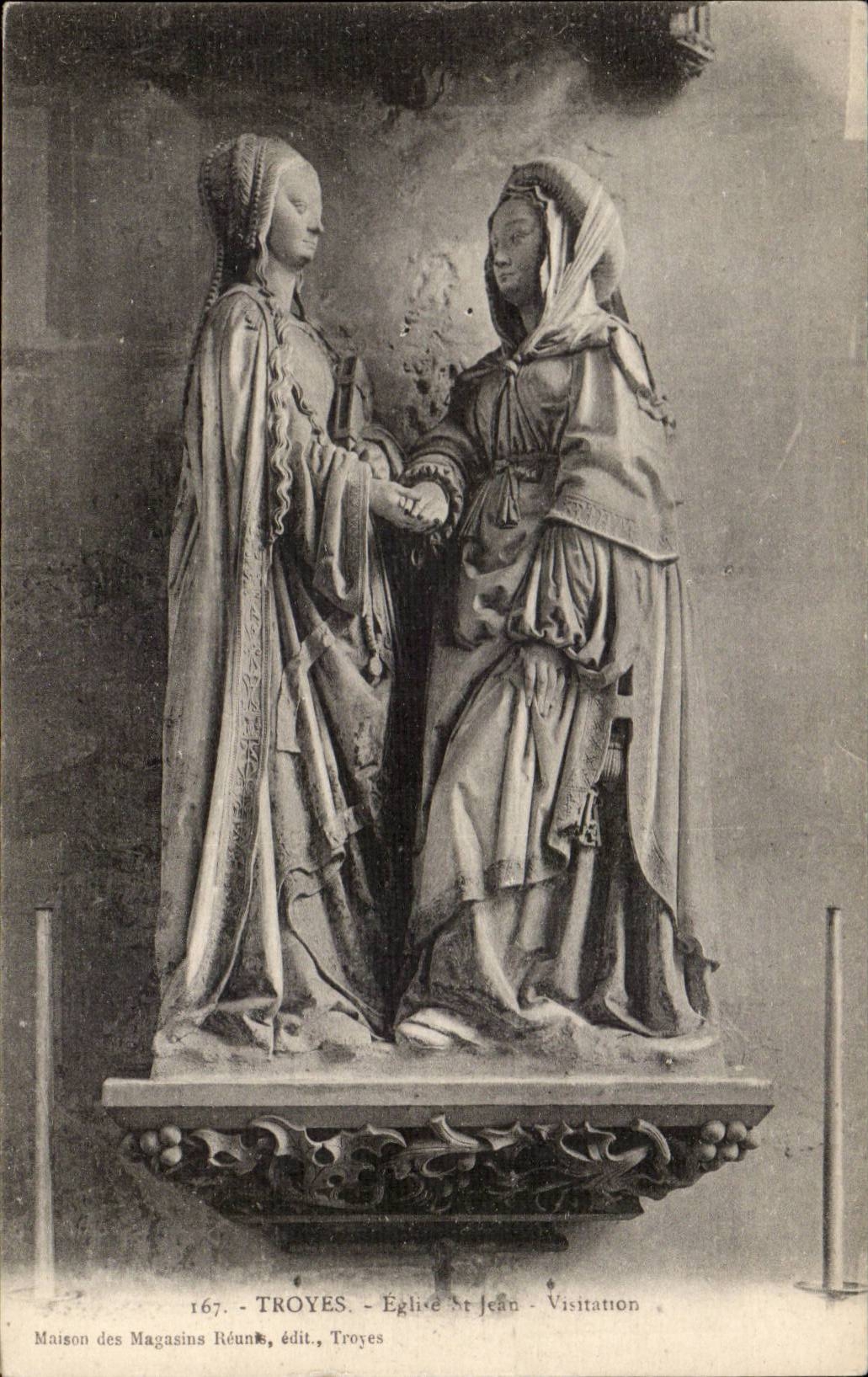 Troyes CPA Church St Jean Visitation