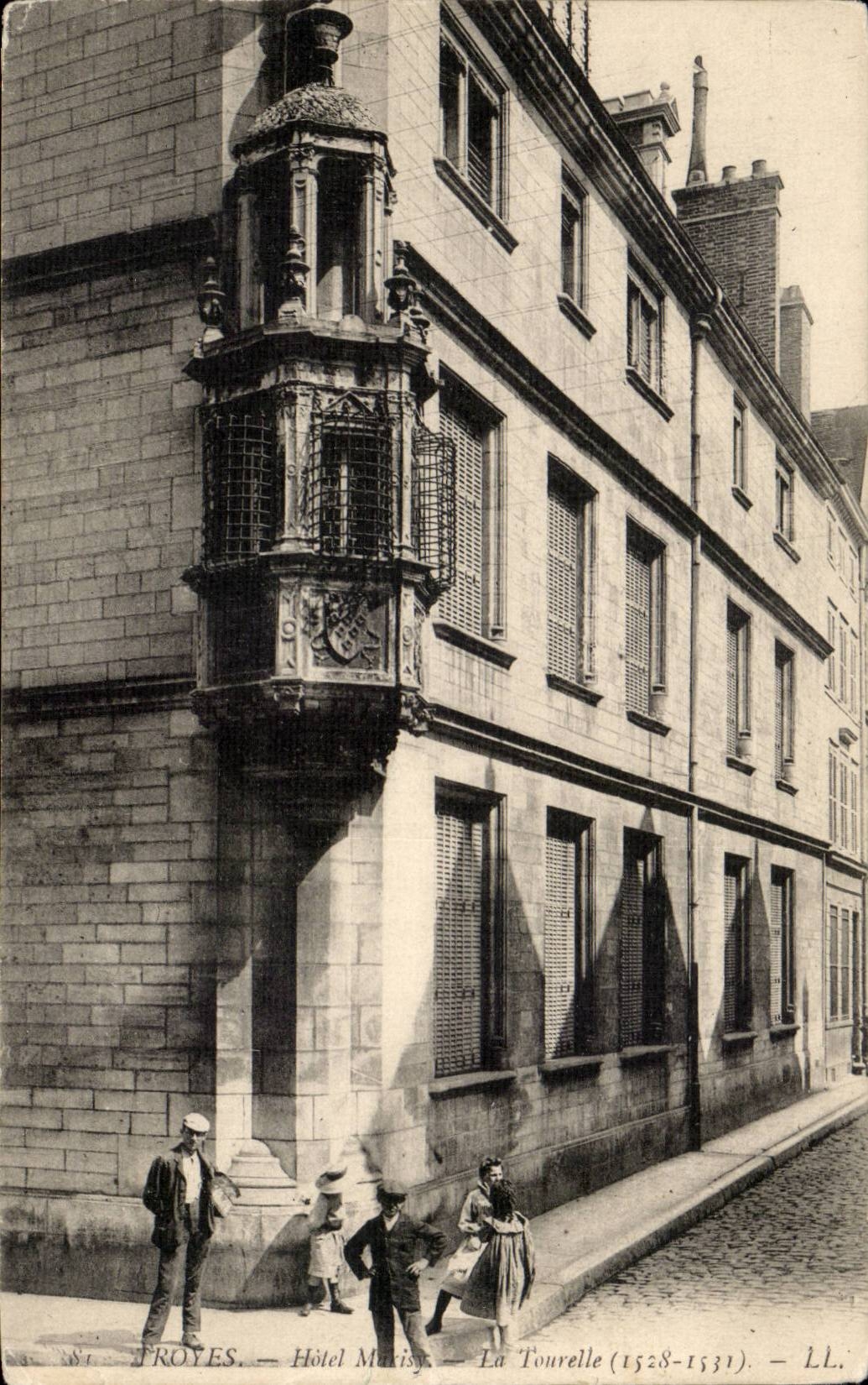 Troyes CPA Murisy Hotel the turret