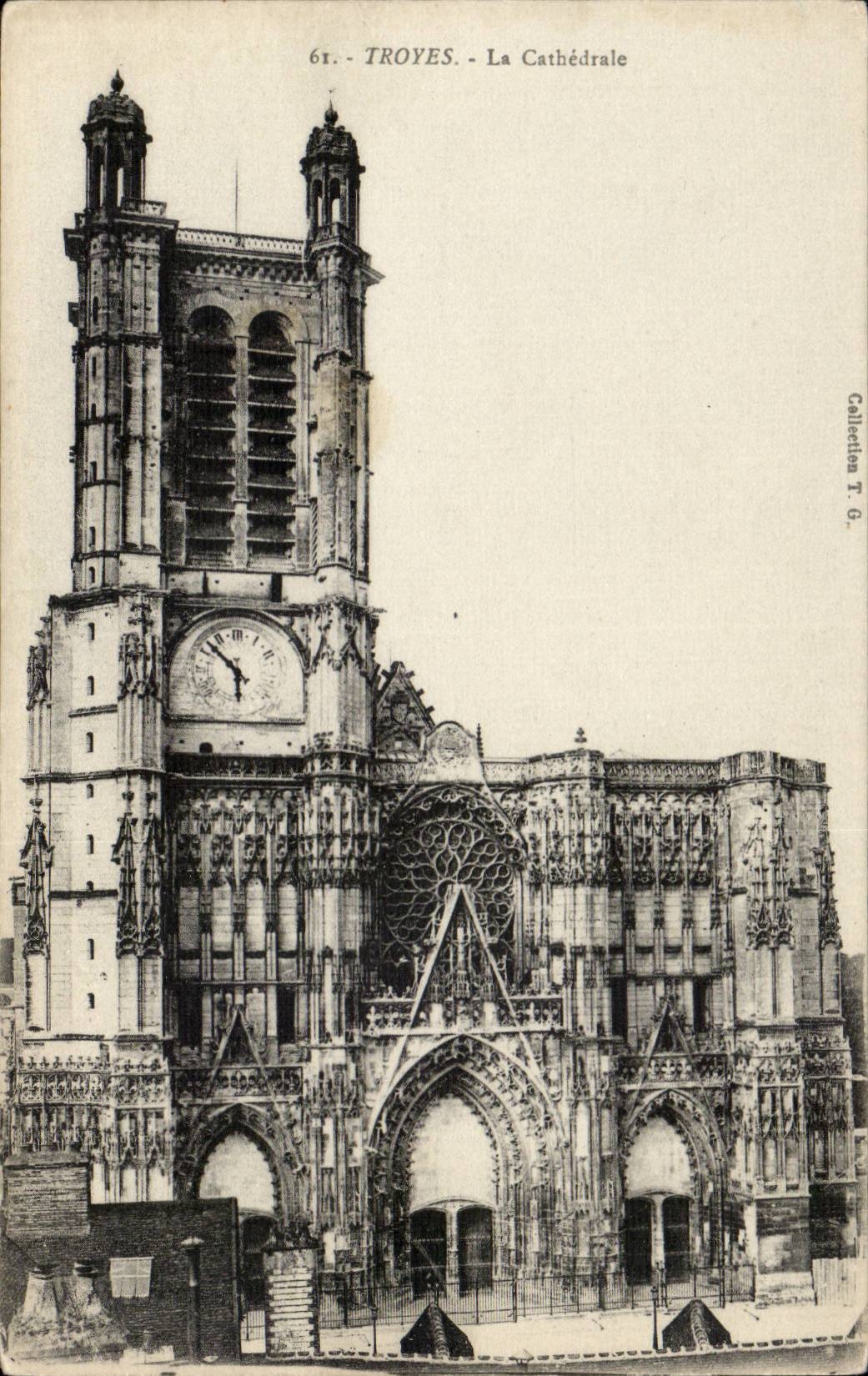 Troyes CPA the cathedral