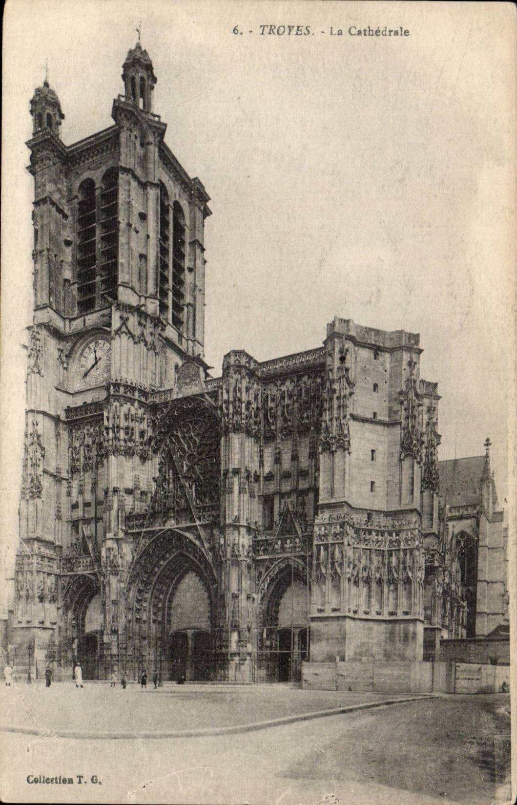 Troyes CPA the cathedral